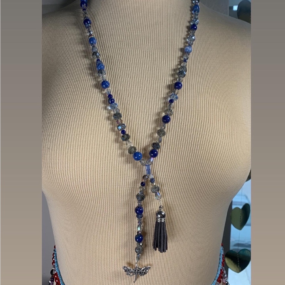 Bolo Tie Necklace
